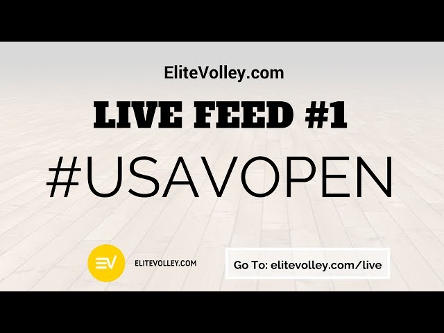 #TeamGEVA vs #TeamVBAA #USAVOPEN May 30, 2017 (Ct18) 2.5 SETS ONLY | EliteVolley.com