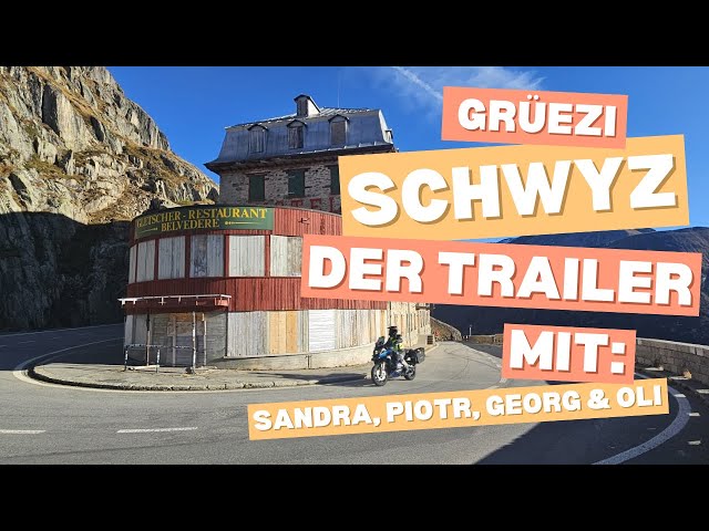 Grüezi Schwyz - Der Trailer