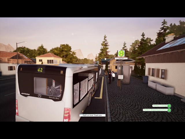 Bus simulator 18| 42 Central bus station - Steineck East