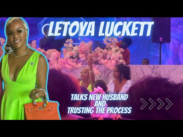 LeToya Luckett's Inspiring Journey: From Divorce to Destiny | Women's Empowerment Brunch