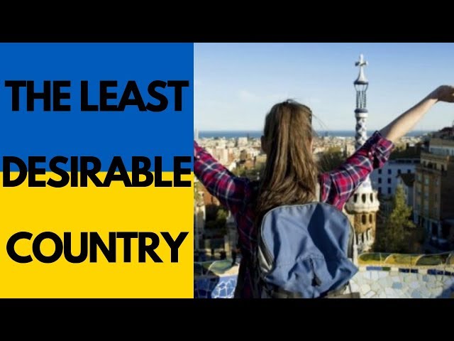 Beautiful Ukrainian Women Are Asked, "What Country Would You Never Move To"