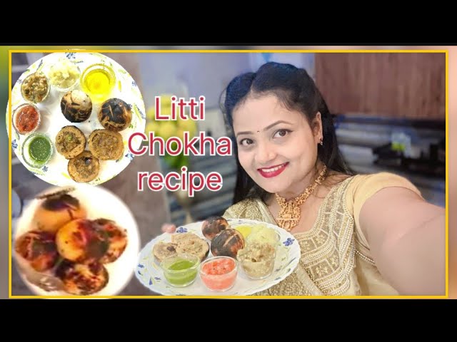 Bihari special #litti #choka recipe #foodvlogs #food #recipe #viralvideo #supersonalika #indianfood