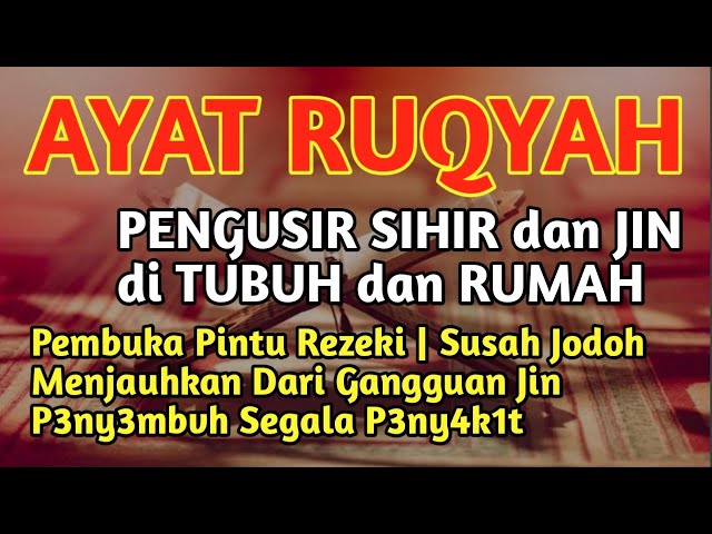 Dzikir Petang Minggu, Zikir Al matsurat Merdu, Pembuka Pintu Rezeki, Pengusir Jin dan Setan...