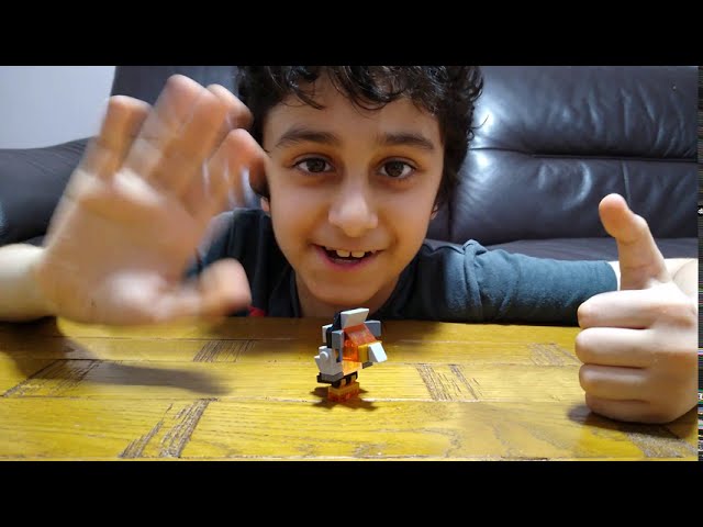 Making a mini Lego Transforming Robot into a Triceratops Dinosaur in 4K UHD