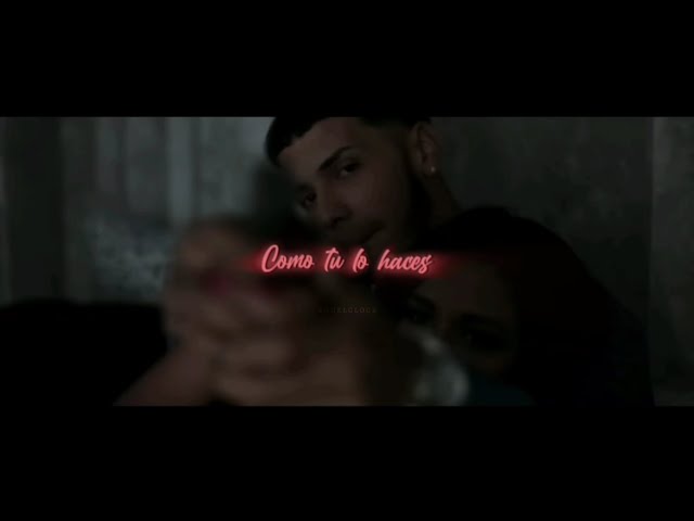 Anuel AA - Como Tu Lo Haces | Lyrics (I.A)