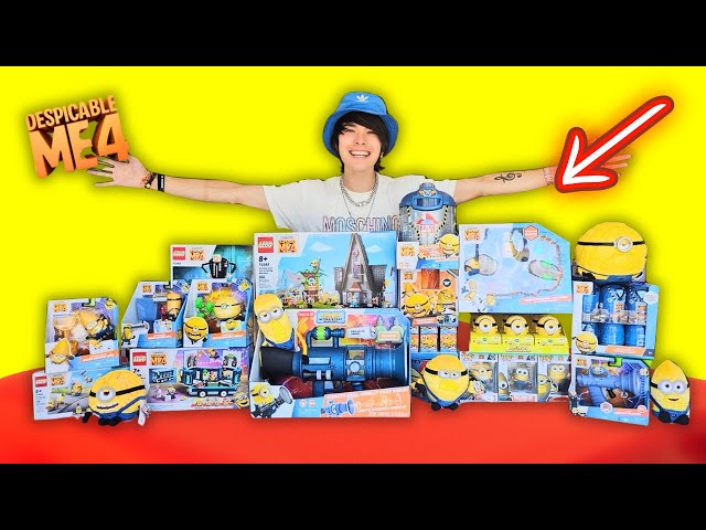 THE DESPICABLE ME MOVIE ULTIMATE UNBOXING!