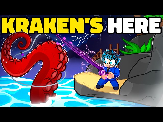 I Unlocked and Tested BEST NEW BAIT on Fisch (We're Finally Getting a Kraken)