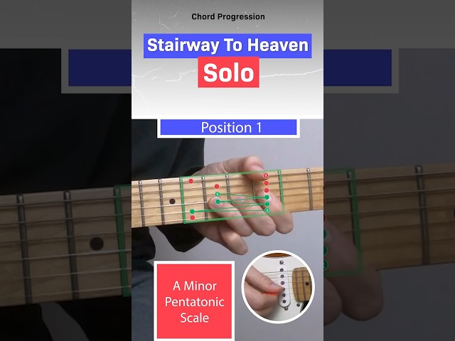 How to play the solo on Stairway To Heaven by Led Zeppelin