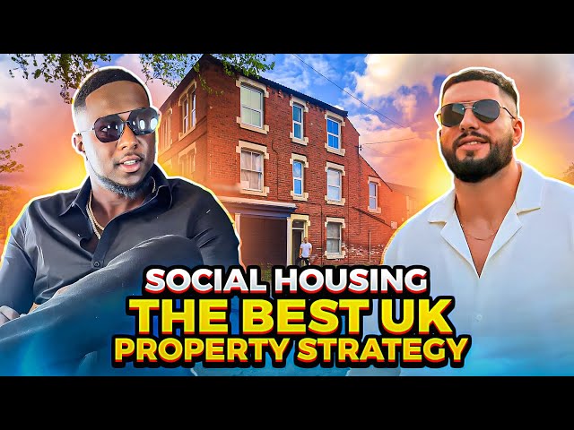 Social Housing - the new buzz-word in UK Property Investing