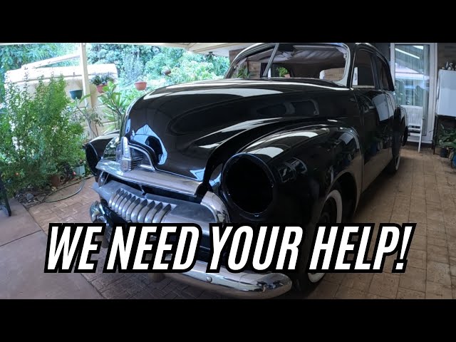 Carol's FJ Holden Project- We Need Your Help!