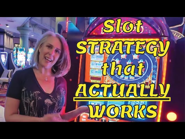 Slot machine STRATEGY that ACTUALLY works!! #slotstrategy #slotmachinestrategy #casinogame