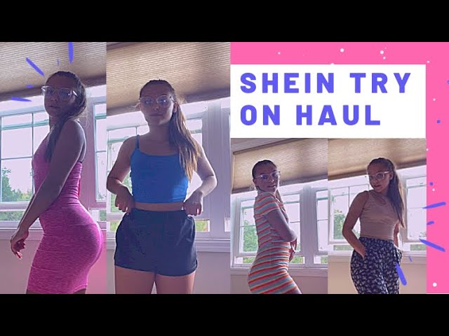 Shein Clothing Try-On Haul