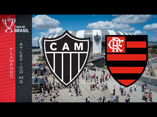 🛑ATLÉTICO X FLAMENGO AO VIVO TRANSMISSÃO JOGO DO GALO COM IMAGENS FINAL COPA DO BRASIL #galo