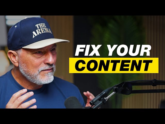 Genius Content Creation Tips w/ Erwin McManus