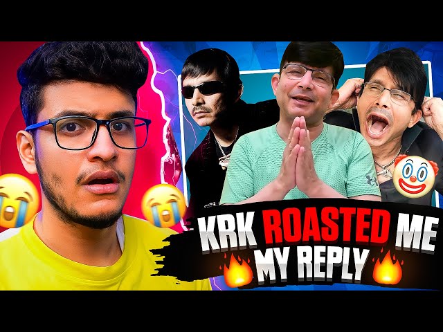 KRK Roasted Me - My Reply to KRK Alien