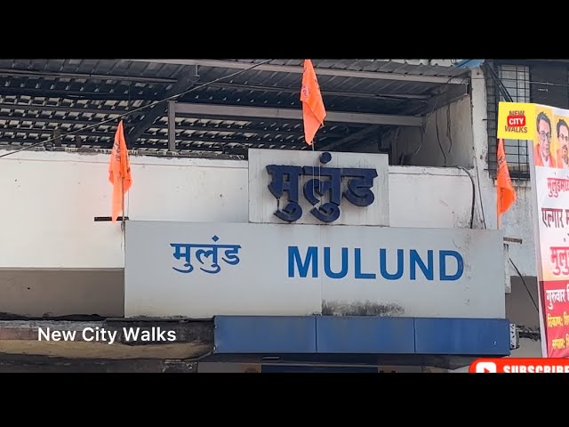 MUMBAI Mulund Walk 🇮🇳 - Suburban Life & City Vibes 4K HDR