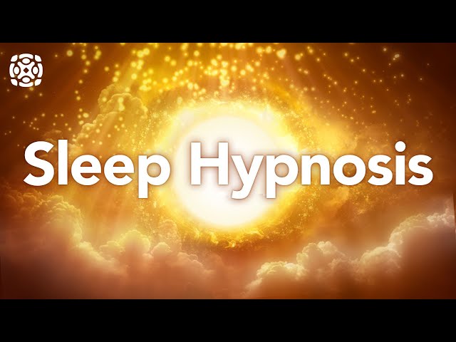 Fall Asleep Fast with Guided Sleep Meditation and Sleep Hypnosis in Golden Light