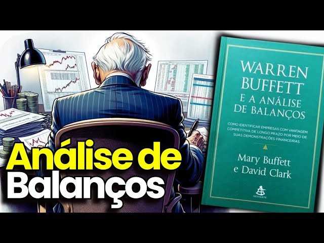 ANÁLISE DE BALANÇOS -  Warren Buffett