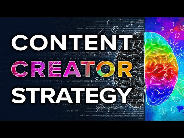 Content Creator Strategy Framework