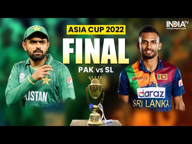 LIVE PTV SPORTS | Asia Cup Final Match 2022 | Pakistan vs Srilanka live