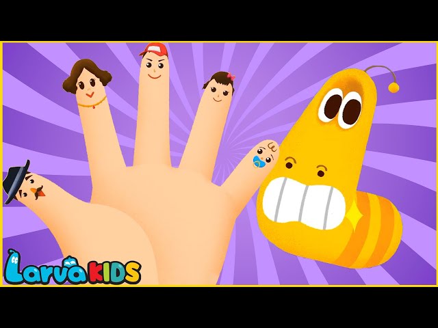 Finger Family Collection - 7 Finger Family Songs - Daddy Finger Nursery Rhymes