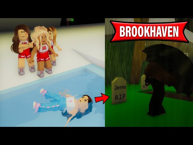 DE L'HARCELEMENT SCOLAIRE JUSQU'A LA MORT 😭 sur BROOKHAVEN 🏡 RP ! Roblox Brookhaven RP