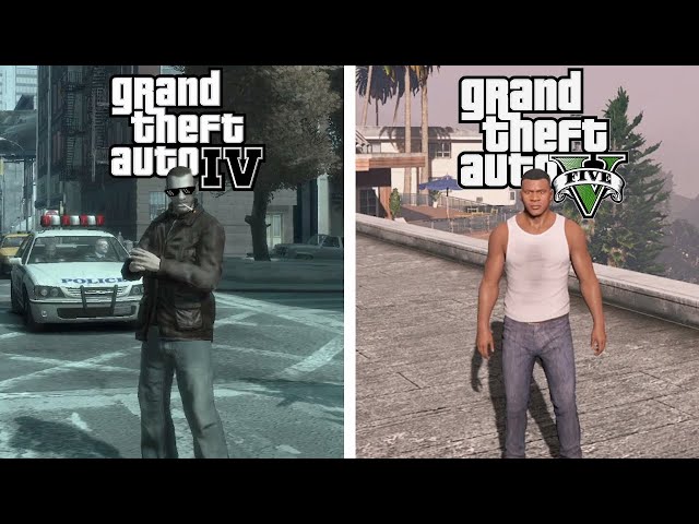 Did you know that GTA IV (2008) is better than GTA V (2013)?