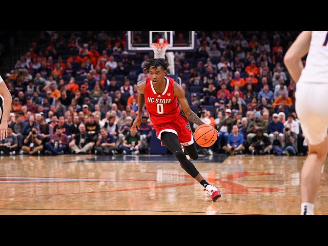 NC State guard Terquavion Smith talks UVA loss, defensive struggles and more