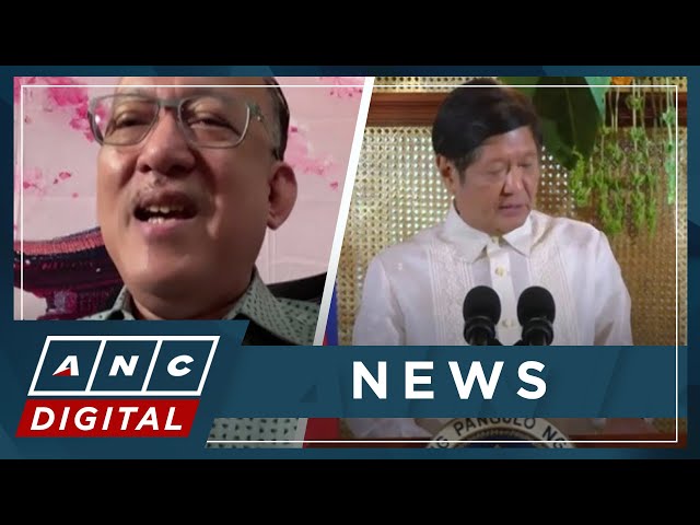 Analyst: 'Bagong Pilipinas' pledge won't help Marcos, diverts attention away from relevant issues