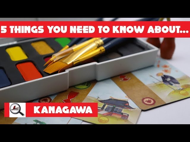 5 Things You Need To Know About Kanagawa