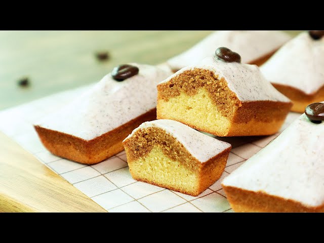 Starbucks Dolce Latte Visual. A unique dolce latte financier recipe. coffee financier