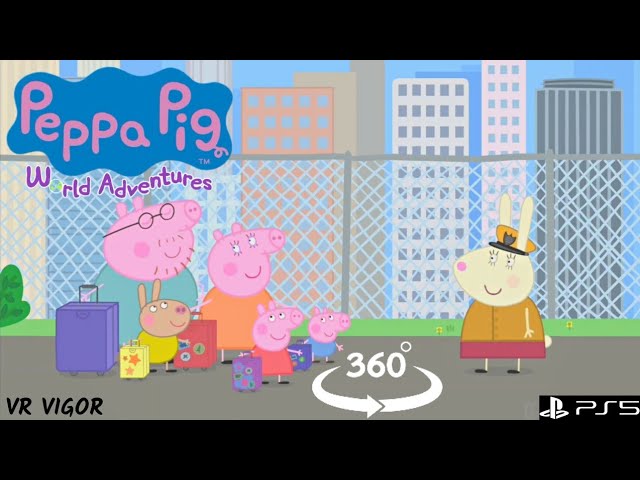 PEPPA PIG IN NEW YORK #peppapigenglish #ps5games #360vr