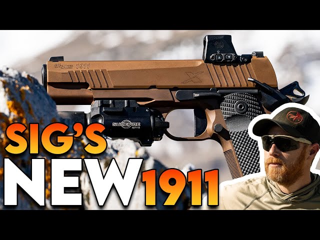 Does Sig Make a Decent 1911?  New X Series 1911