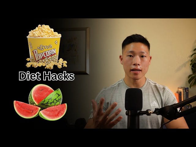 Actual Diet Hacks That Work (5 Hacks)