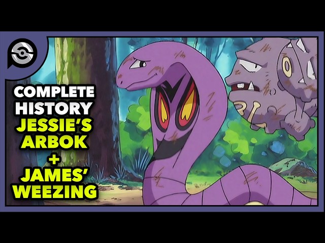 Arbok & Weezing: From Villains to Heroes | Complete History