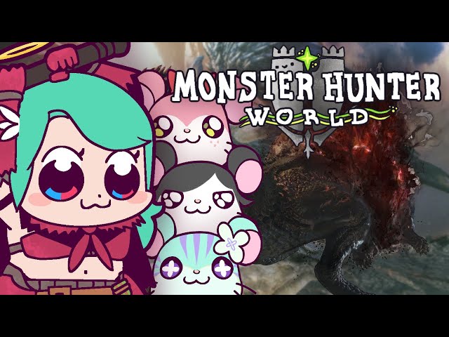 oho, is this... devil joe...?【MONSTER HUNTER WORLD】