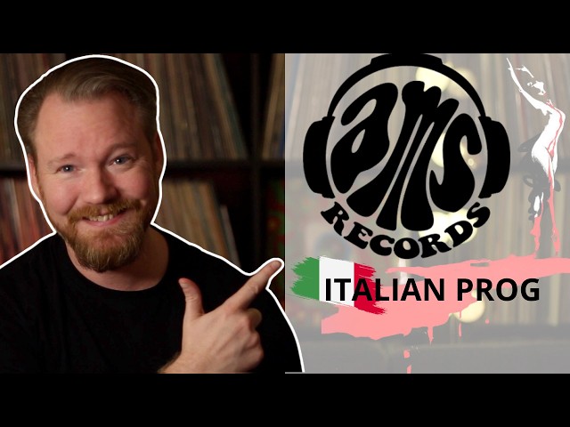 ITALIAN PROG  // AMS Records || The ultimate label