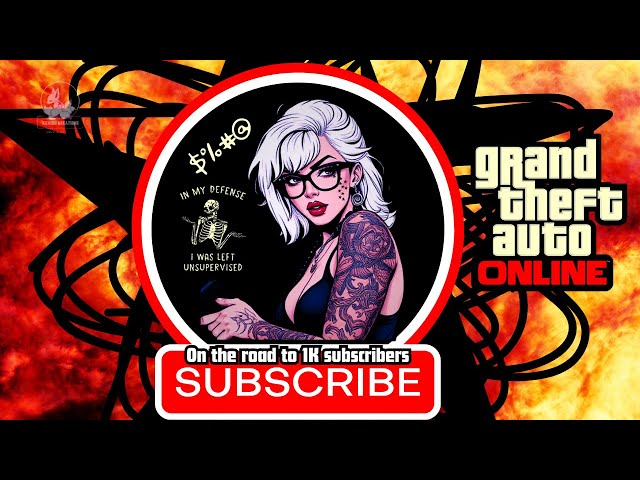 Sadistic Spankin' Saturday GTAO Left Unsupervised  Make Out err Up  Stream  💋😈🫣🍑🍆 🌟🔥👹🖤☠️🎮