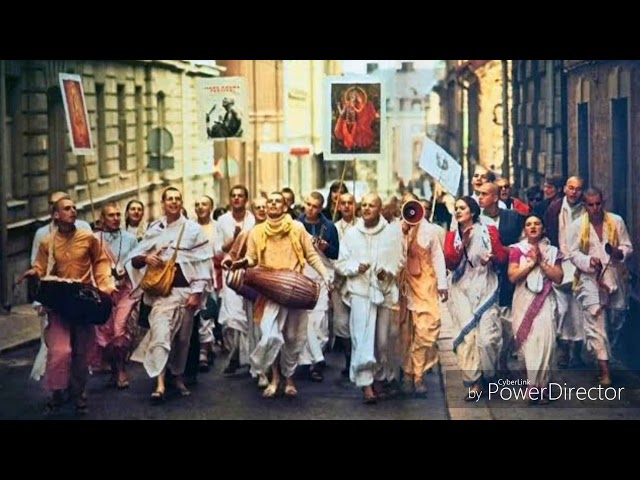 Hare Krishna ISKCON Original Maha Mantra By Swami Prabhupada.