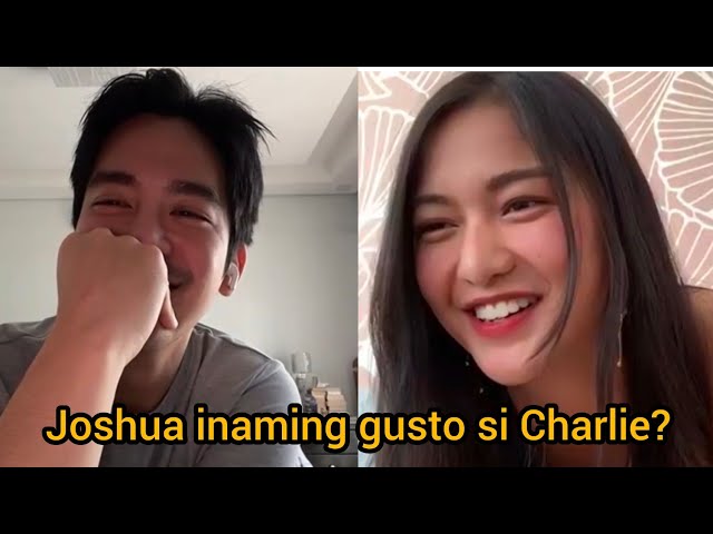 Joshua Garcia inaming gusto si Charlie Dizon! Grabe CHIKAHAN may KILIG factor!