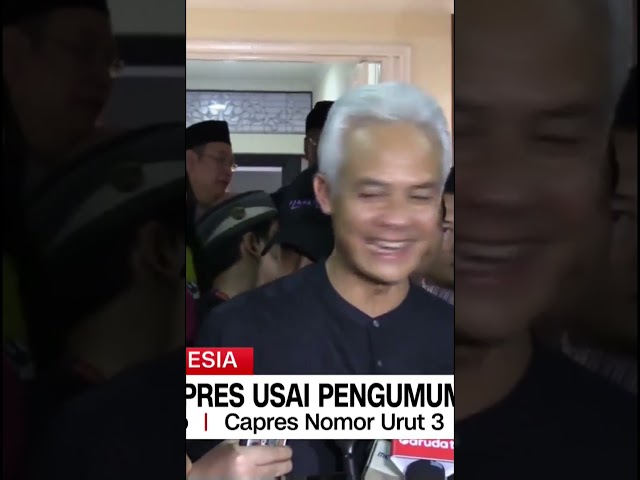 Respons Ganjar Pranowo Usai Pengumuman Hasil Pemilu