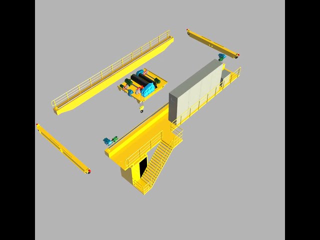 Affordable Overhead Bridge Crane Kits for Sale: Complete Kits with & Without Girders for Your Needs