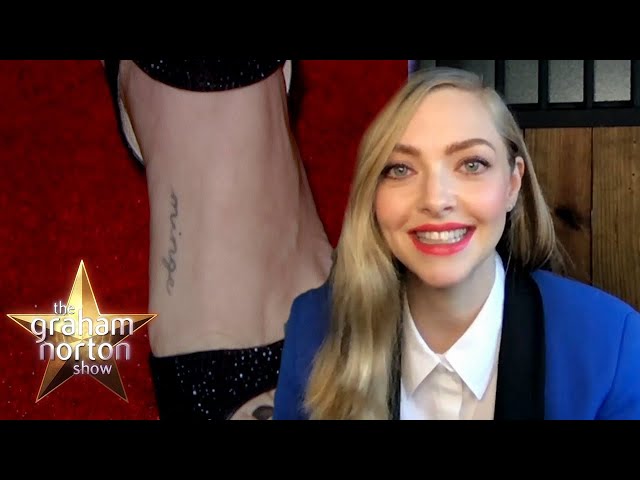 Amanda Seyfried on The Graham Norton Show (2020)