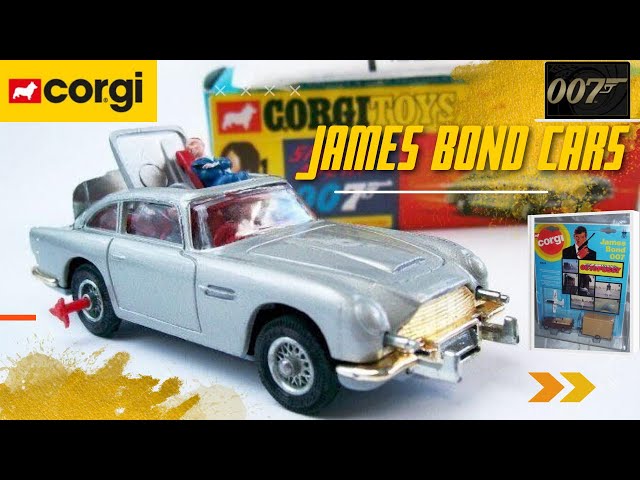 The Complete Guide to Corgi Toys James Bond Cars 1965-1983