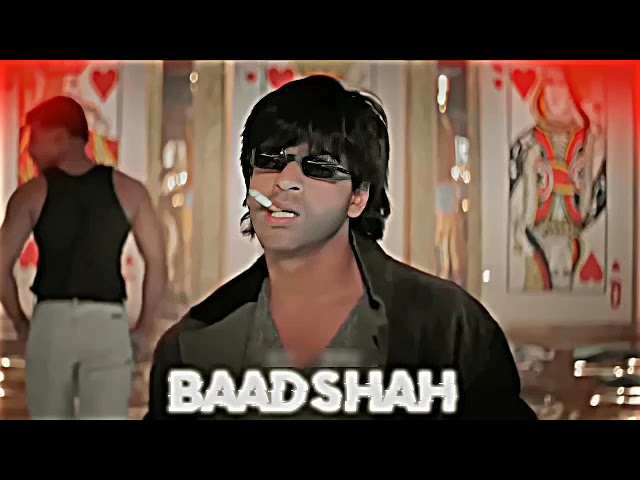 Badshah O Badshah ~ Sharukh Khan (Slowed+Reverb ) || Lofi Song