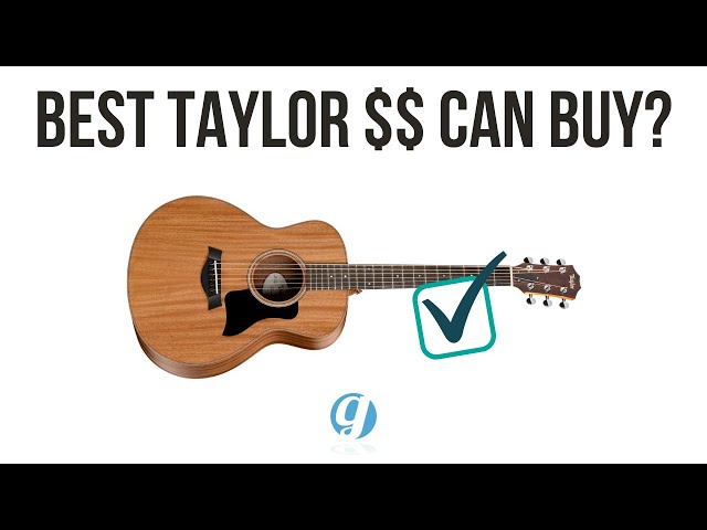 5 Best Taylor Acoustic Guitars (our favorite picks)