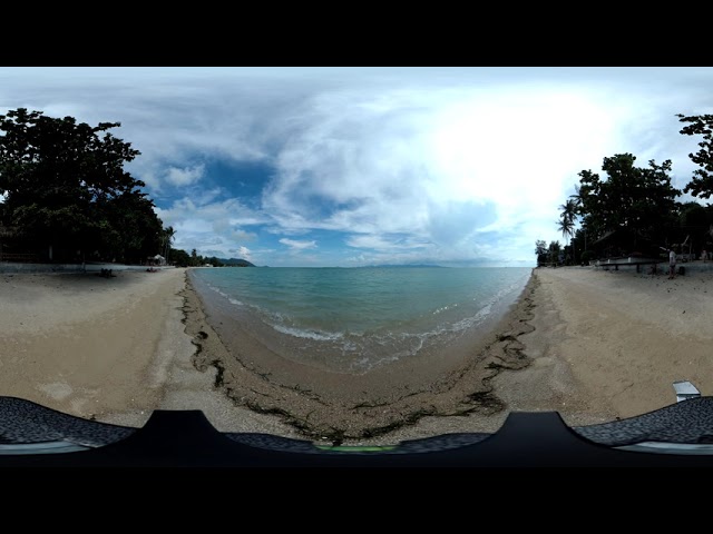 Koh Phangan - Thong Sala Beach - Coco Garden Resort - 2019 - Video - 360 VR 4k - 2/2