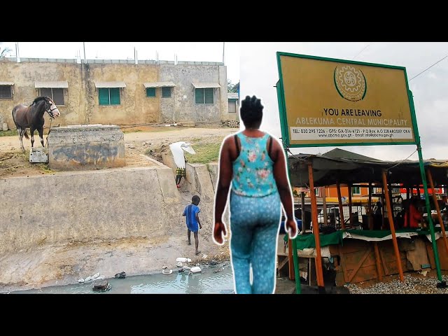 🇬🇭 Showcasing An Africa Community In Ablekuma Central Municipality || Zamamaline To Dansoman #4kwalk