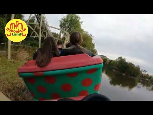 Fun for All Ages on Oki Doki 🎠 | Bobbejaanland Family Coaster Ride 🎢