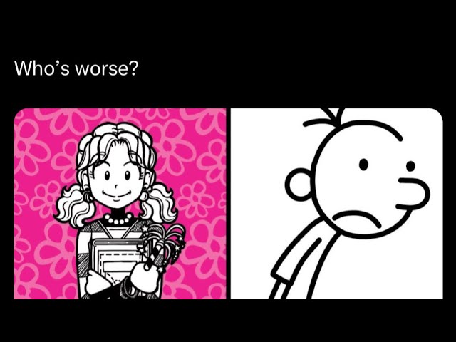 Who's Worse, Greg Heffley or Nikki Maxwell ?